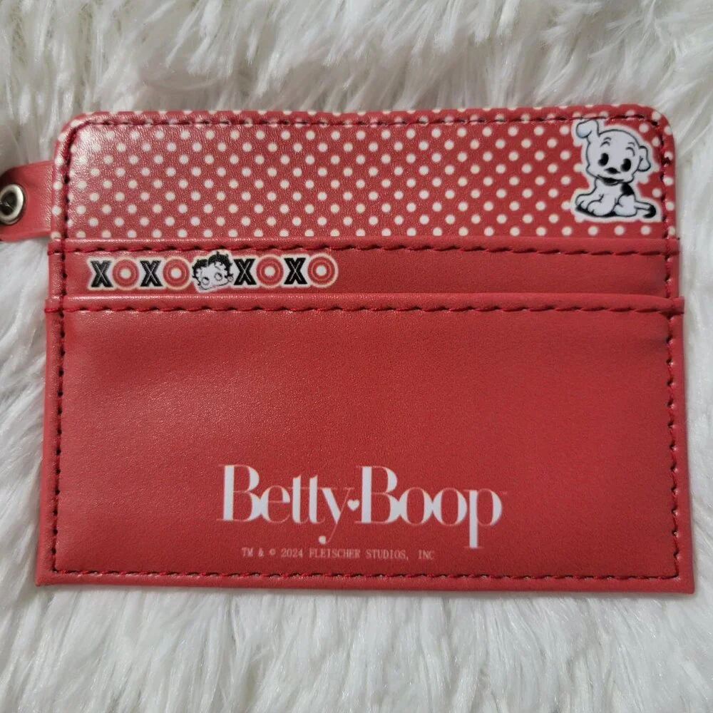 Betty Boop Card Holder